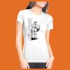 Junior Fit Cotton Boyfriend T-Shirt Thumbnail