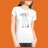 Junior Fit Cotton Boyfriend T-Shirt Thumbnail