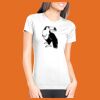 Junior Fit Cotton Boyfriend T-Shirt Thumbnail