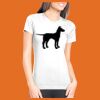 Junior Fit Cotton Boyfriend T-Shirt Thumbnail