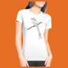 Junior Fit Cotton Boyfriend T-Shirt Thumbnail