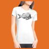 Junior Fit Cotton Boyfriend T-Shirt Thumbnail