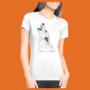 Junior Fit Cotton Boyfriend T-Shirt Thumbnail