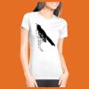 Junior Fit Cotton Boyfriend T-Shirt Thumbnail