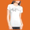 Junior Fit Cotton Boyfriend T-Shirt Thumbnail