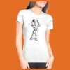 Junior Fit Cotton Boyfriend T-Shirt Thumbnail