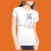 Junior Fit Cotton Boyfriend T-Shirt Thumbnail