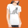 Junior Fit Cotton Boyfriend T-Shirt Thumbnail