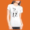 Junior Fit Cotton Boyfriend T-Shirt Thumbnail