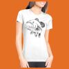 Junior Fit Cotton Boyfriend T-Shirt Thumbnail