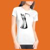 Junior Fit Cotton Boyfriend T-Shirt Thumbnail