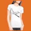 Junior Fit Cotton Boyfriend T-Shirt Thumbnail