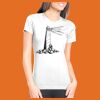 Junior Fit Cotton Boyfriend T-Shirt Thumbnail