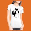 Junior Fit Cotton Boyfriend T-Shirt Thumbnail
