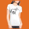 Junior Fit Cotton Boyfriend T-Shirt Thumbnail