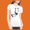 Junior Fit Cotton Boyfriend T-Shirt Thumbnail