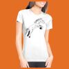 Junior Fit Cotton Boyfriend T-Shirt Thumbnail