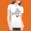 Junior Fit Cotton Boyfriend T-Shirt Thumbnail