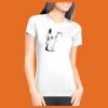 Junior Fit Cotton Boyfriend T-Shirt Thumbnail