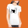 Junior Fit Cotton Boyfriend T-Shirt Thumbnail