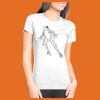 Junior Fit Cotton Boyfriend T-Shirt Thumbnail