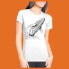 Junior Fit Cotton Boyfriend T-Shirt Thumbnail