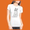 Junior Fit Cotton Boyfriend T-Shirt Thumbnail