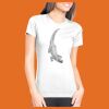 Junior Fit Cotton Boyfriend T-Shirt Thumbnail