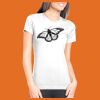 Junior Fit Cotton Boyfriend T-Shirt Thumbnail