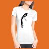 Junior Fit Cotton Boyfriend T-Shirt Thumbnail
