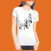 Junior Fit Cotton Boyfriend T-Shirt Thumbnail