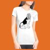 Junior Fit Cotton Boyfriend T-Shirt Thumbnail