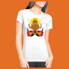 Junior Fit Cotton Boyfriend T-Shirt Thumbnail