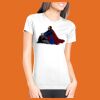 Junior Fit Cotton Boyfriend T-Shirt Thumbnail