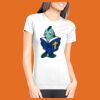 Junior Fit Cotton Boyfriend T-Shirt Thumbnail