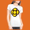 Junior Fit Cotton Boyfriend T-Shirt Thumbnail