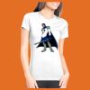 Junior Fit Cotton Boyfriend T-Shirt Thumbnail