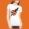 Junior Fit Cotton Boyfriend T-Shirt Thumbnail