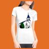Junior Fit Cotton Boyfriend T-Shirt Thumbnail