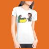 Junior Fit Cotton Boyfriend T-Shirt Thumbnail