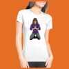 Junior Fit Cotton Boyfriend T-Shirt Thumbnail