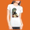 Junior Fit Cotton Boyfriend T-Shirt Thumbnail