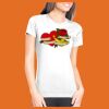 Junior Fit Cotton Boyfriend T-Shirt Thumbnail