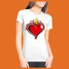 Junior Fit Cotton Boyfriend T-Shirt Thumbnail