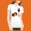 Junior Fit Cotton Boyfriend T-Shirt Thumbnail