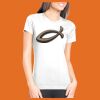 Junior Fit Cotton Boyfriend T-Shirt Thumbnail