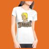 Junior Fit Cotton Boyfriend T-Shirt Thumbnail
