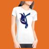 Junior Fit Cotton Boyfriend T-Shirt Thumbnail
