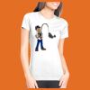 Junior Fit Cotton Boyfriend T-Shirt Thumbnail