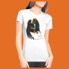 Junior Fit Cotton Boyfriend T-Shirt Thumbnail